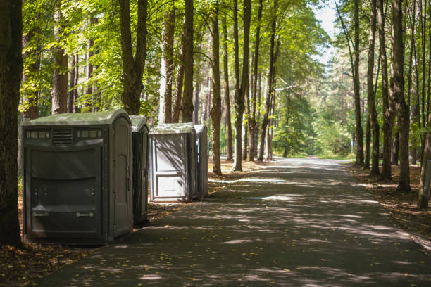 Porta potty rental for outdoor events in Wilson, WY
